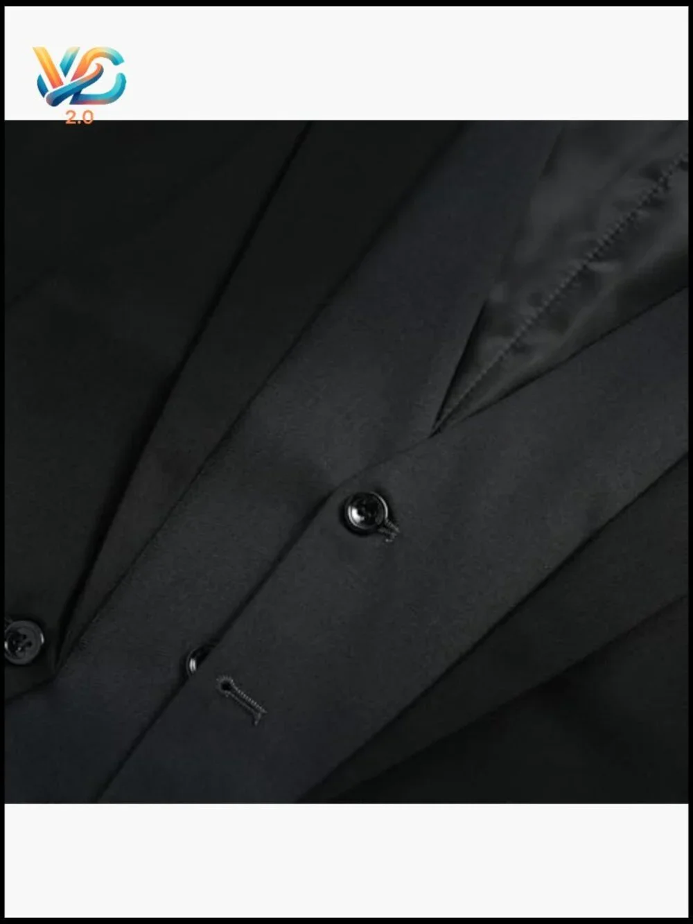 Slim Fit Formal Business Waistcoat Tuxedo Vest Polyester Viscose Blend